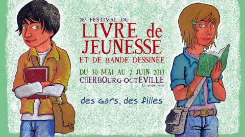 Festival du livre de jeunesse et de BD de Cherbourg-Octeville 30 mai – 2 juin