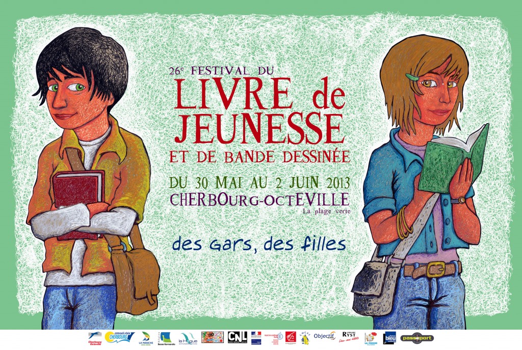 Festival du livre de jeunesse et de BD de Cherbourg-Octeville 30 mai – 2 juin