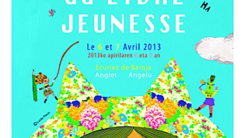 Bouquinvilles 2013 – 6 et 7 avril à Anglet près de Biarritz
