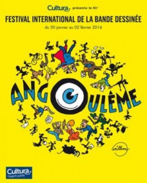 41e Festival international de la BD d’Angoulême