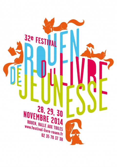 Festival du Livre de Jeunesse de Rouen