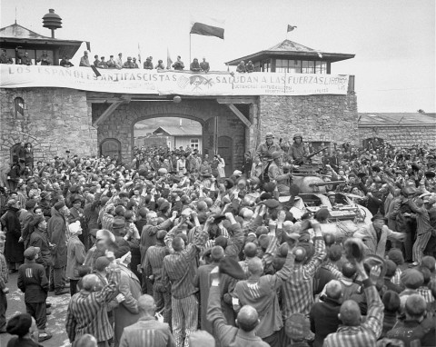 70ème anniversaire de la libération des camps de concentration nazis