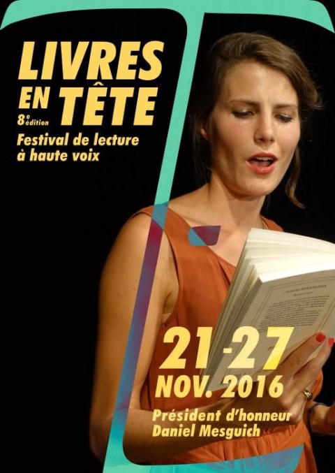 Festival Livres en Tête du 21 au 27 novembre 2016